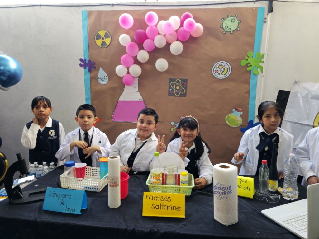 experimentos de 3ro y 4to